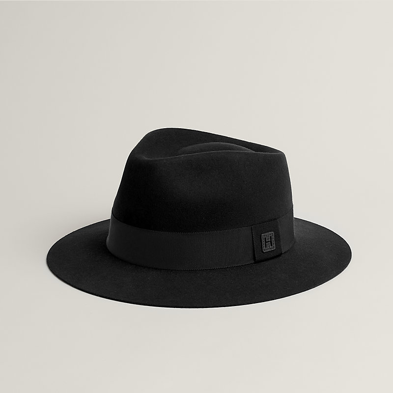 【大人の上品さ♪】HERMES フェルトハット Balthazar H Cut Balthazar H Cut hat | Hermès USA